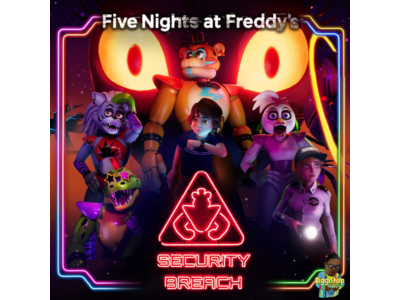 ⚡Five Nights at Freddy's: Security Breach⚡PS4 | PS5