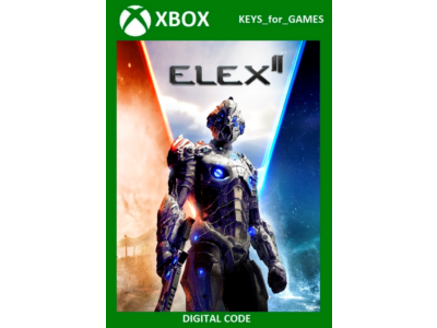 ✅🔑ELEX II XBOX ONE/Series X