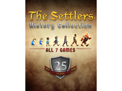 The Settlers - History Collection Ubisoft KEY