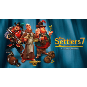 The Settlers 7 - History Edition UBI KEY Region Free