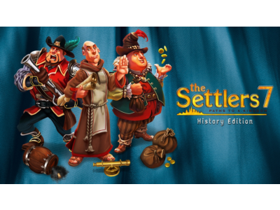 The Settlers 7 - History Edition UBI KEY Region EU