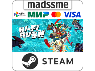 Hi-Fi RUSH Deluxe Edition * RU/KZ/СНГ/TR/AR * STEAM