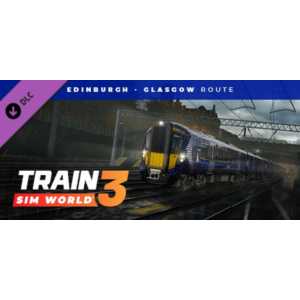 Train Sim World 3 ScotRail Express Edinburgh Glasgow 💎