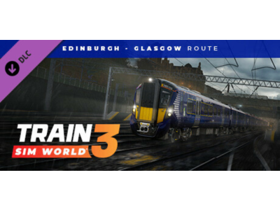 Train Sim World 3 ScotRail Express Edinburgh Glasgow 💎