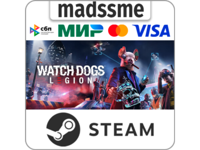Watch Dogs: Legion * RU/KZ/СНГ/TR/AR * STEAM 🚀 АВТО