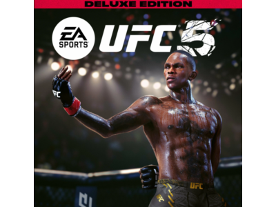 🔴UFC 5 Deluxe Edition 🔴 XBOX SERIES X