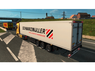 Euro Truck Simulator 2  Schwarzmüller Trailer Pack KEY