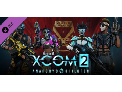 XCOM 2: Anarchy's Children (DLC) 🔑STEAM KEY✔️GLOBAL