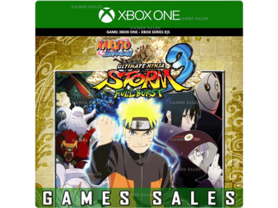 NARUTO SHIPPUDEN✅ULTIMATE NINJA STORM 3 FULL BURST✅XBOX