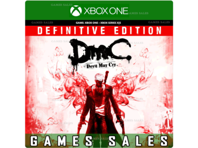 ✅❤️DMC DEVIL MAY CRY: DEFINITIVE EDITION❤️XBOX🔑КЛЮЧ✅