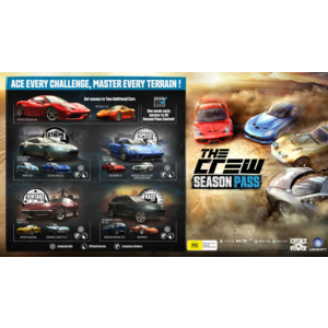 The Crew - Season Pass UBI KEY Region Free