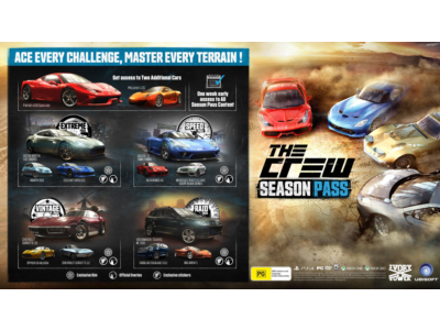 The Crew - Season Pass UBI KEY Region Free
