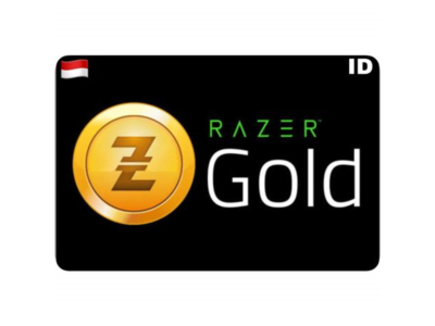 🇮🇩 10K-1M IDR Razer Gold PIN Gift Card Indonesia