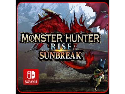 Monster Hunter Rise: Sunbreak 🎮 Nintendo Switch
