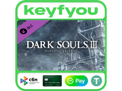 DARK SOULS™ III - Ashes of Ariandel™ / STEAM DLC KEY 🔥
