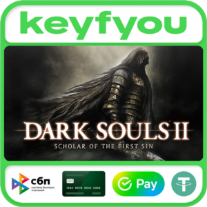 DARK SOULS™ II: Scholar of the First Sin / STEAM KEY 🔥