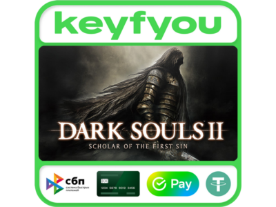 DARK SOULS™ II: Scholar of the First Sin / STEAM KEY 🔥