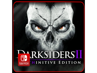 DARKSIDERS II DEATHINITIVE EDITION 🎮 Nintendo Switch
