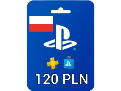 🇵🇱 	(PL) Карта оплаты 120 PLN (Польша)
