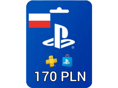 🇵🇱 	(PL) Карта оплаты 170 PLN (Польша)