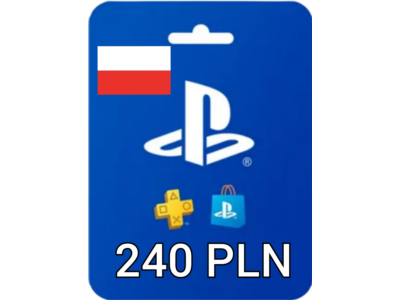 🇵🇱 	(PL) Карта оплаты 240 PLN (Польша)