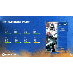 Madden NFL 23 Doritos MUT Pack Deion Sanders OVR 84 КОД