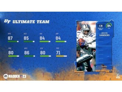 Madden NFL 23 Doritos MUT Pack Deion Sanders OVR 84 КОД