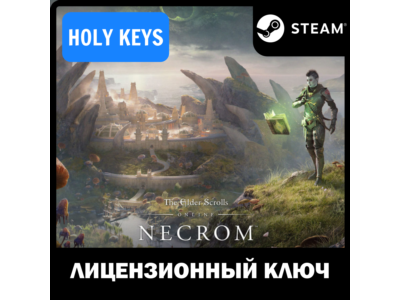 🔥TESO: Necrom 🔴ВСЕ ИЗДАНИЯ (ESO/STEAM)🔑КЛЮЧ +🎁