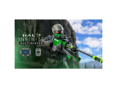 Halo Infinite Pass Tense S7 Sniper Rifle Bundle Xbox 🎁