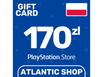 ⭐️Карта Пополнения PSN 170 Злотых (PLN) Польша