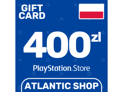 ⭐️Карта Пополнения PSN 400 Злотых (PLN) Польша