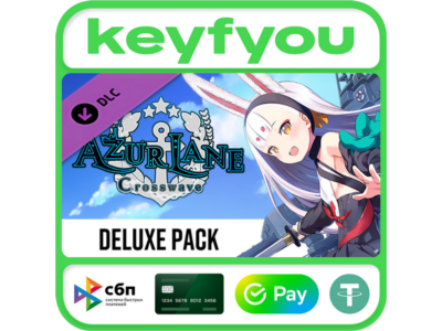 Azur Lane Crosswave - Deluxe Pack / STEAM DLC КЛЮЧ 🔥