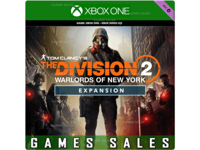 THE DIVISION 2 WARLORDS OF NEW YORK EXPANSION DLC🔑XBOX