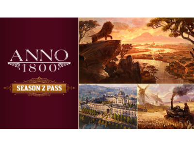 🔥Anno 1800 Season 2 Pass DLC (PC) Uplay Key +🎁