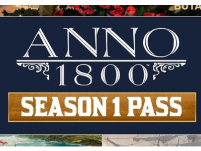 🔥 Anno 1800 Season 1 Pass DLC (PC) Uplay Key +🎁