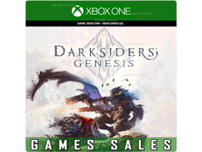 ✅❤️DARKSIDERS GENESIS❤️XBOX ONE|XS🔑КЛЮЧ✅