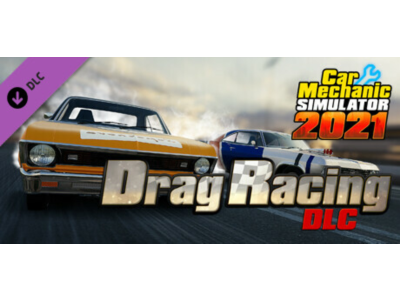 🔥 Car Mechanic Simulator 2021-Drag |Steam РУ+UA+KZ+СНГ