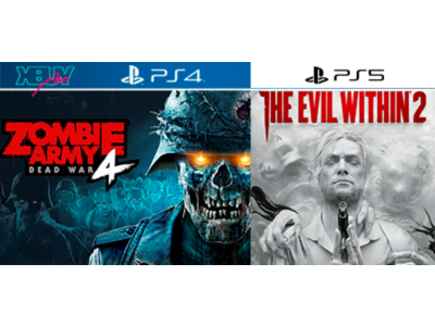 The Evil Within 2 / Zombie Army 4 | PS4 PS5 | активация