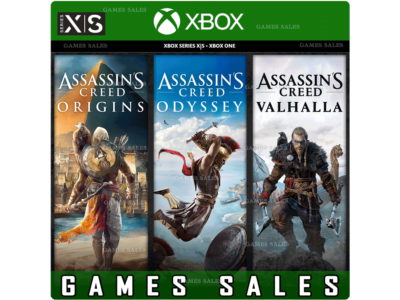 ✅ASSASSIN&acute;S CREED НАБОР:VALHALLA+ODYSSEY+ORIGINS🔑XBOX