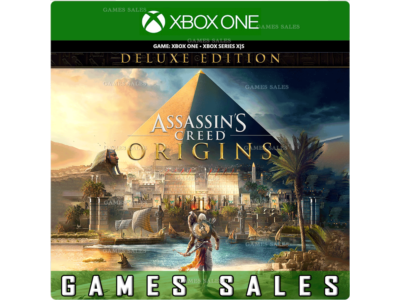 ✅❤️ASSASSIN'S CREED ORIGINS DELUXE EDITION❤️XBOX🔑KEY✅