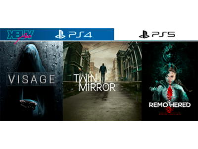 VISAGE / Twin Mirror / Remothered | PS4 PS5 | активация
