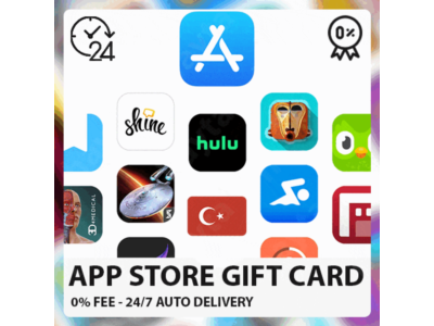 ❤️ ITUNES 🔴ПОДАРОЧНАЯ КАРТА Турция (%0 FEE)25-500 TL⭐️