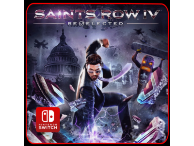 Saints Row IV: Re-Elected 🎮 Nintendo Switch