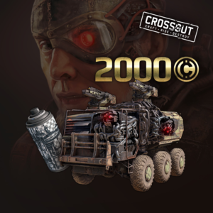 🔥Crossout - Pack "Polymorph" Xbox Activation + GIFT🎁