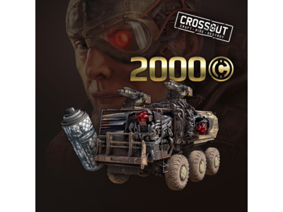 🔥Crossout - Pack "Polymorph" Xbox Activation + GIFT🎁