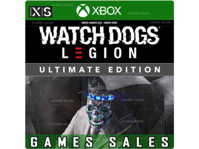 ✅❤️WATCH DOGS: LEGION ULTIMATE EDITION❤️XBOX🔑КЛЮЧ✅