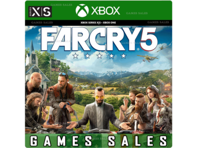 ✅❤️FAR CRY 5❤️XBOX ONE|XS🔑КЛЮЧ✅