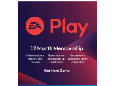 EA PLAY 1-12 MONTHS PS4/PS5 PLAYSTATION  TURKEY