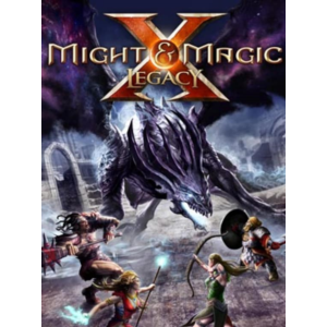 Might and Magic X: Legacy UBI KEY Region Free