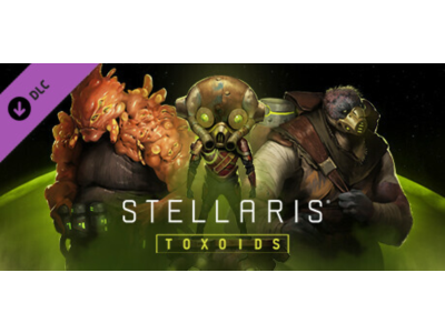 Stellaris: Toxoids Species Pack (DLC) STEAM КЛЮЧ РФ+СНГ